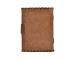 New Vintage Genuine Handmade Antique Leather Journal Beautiful 4 Stone Embossed Leather Journal Notebook